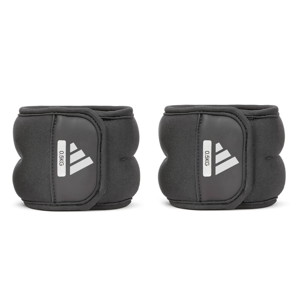 สายรัดข้อเท้า/ข้อมือถ่วงน้ำหนัก ADIDAS ADWT-12320-NL 0.5 กก. (คู่)